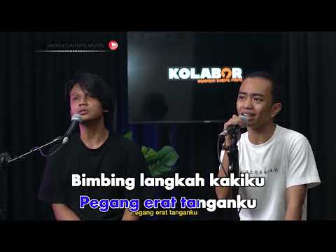 Angga Candra feat. Zidan & Khifnu - Sandaran Hati (Karaoke Video)