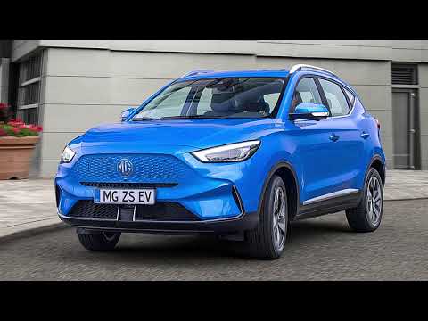 2022 MG ZS EV facelift Introducing