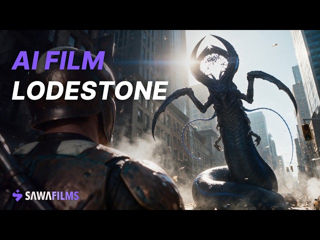 LODESTONE | High-Octane AI Superhero Trailer