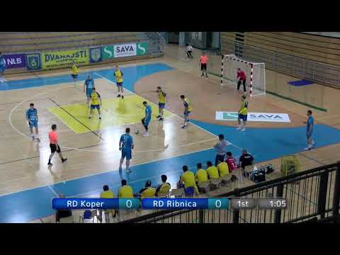 18. KROG - 2020/21: 1.A DRL - MOŠKI: RD KOPER : RD RIKO RIBNICA