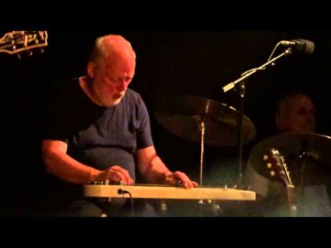 Ben Watt, Bernard Butler & David Gilmour - Spring & Old Flame - Islington Assembly Hall 19/05/2014