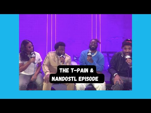 T-Pain & NandoSTL Talks New Music Relationships & More On INFINITE VIBES #tpain #nandostl #music