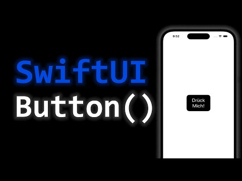 GANZ EINFACH - Button in SwiftUI programmieren