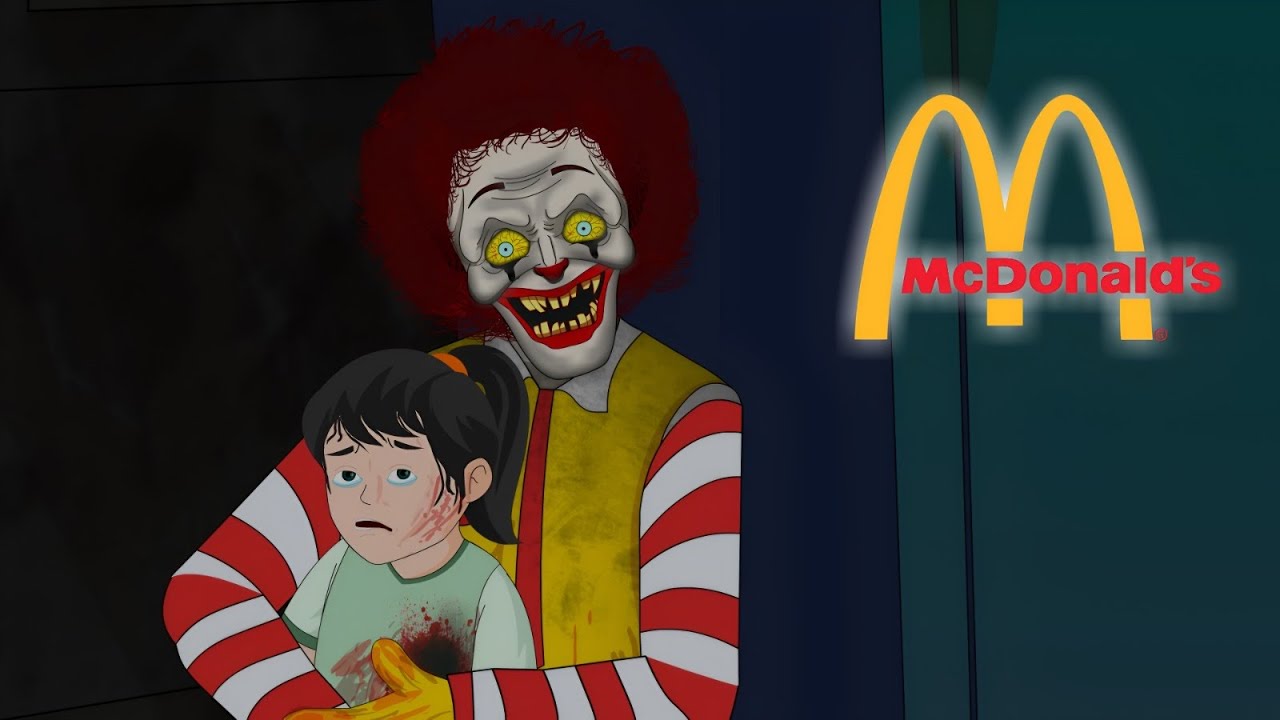 3 McDonald's Horror Stories Animated