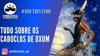 Doutrinando - Quem são os Caboclos de Oxum