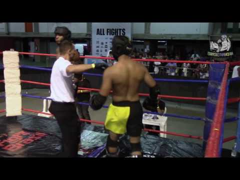 Gustavo Guilherme vs Paulo - Campeonato Mineiro MuayThai