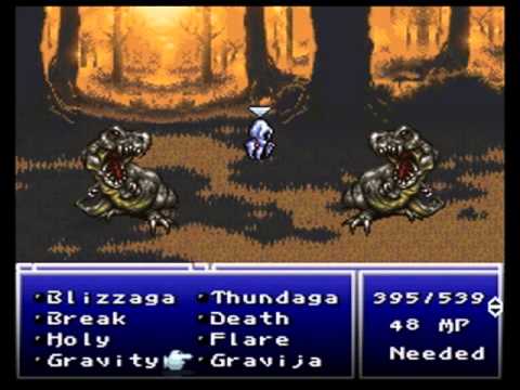 Final Fantasy VI Hack - Customizable Strago