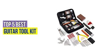 Video thumbnail for Top 5 Best Guitar Tool Kit Based On User Rating by Red Wave