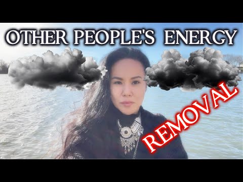😩Remove Other People's Negative Energy with Reiki