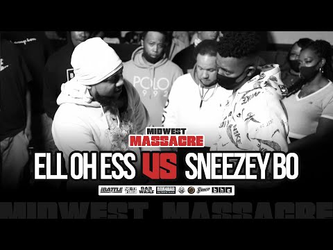 SNEEZEY BO vs ELL OH ESS - iBattleTV/Shotz Fired