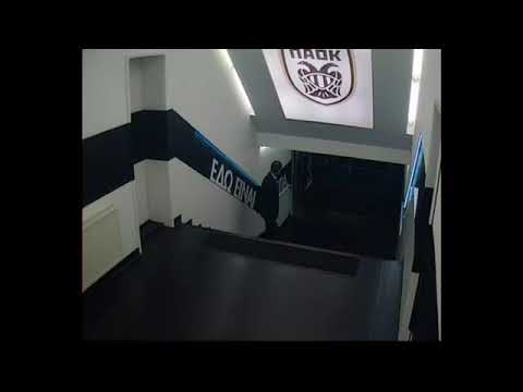 Το «ντου» Σαββίδη εντός των αποδυτηρίων .....