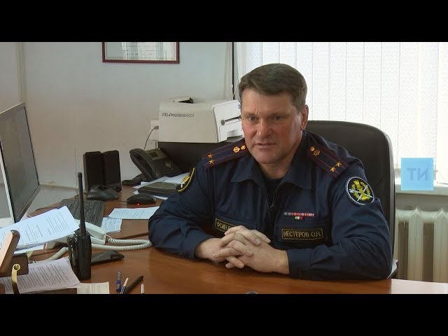 Интервью с  начальником Чистопольским СИЗО №5 Олегом Нестеровым