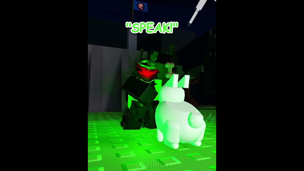 1x1x1x1 Teaching Tricks to Gubby #forsaken #roblox #moonanimator #animation #memes