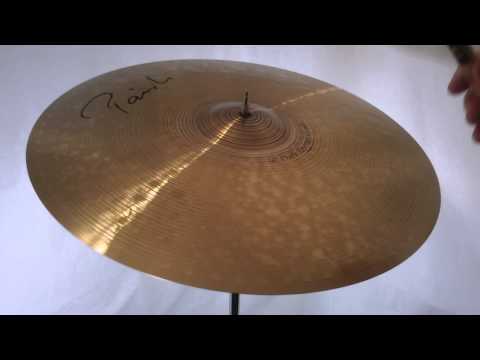 Paiste Signature Dark Energy Crash Cymbal 18" Mk I image 3