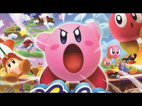 CGR Undertow - KIRBY TRIPLE DELUXE review for Nintendo 3DS