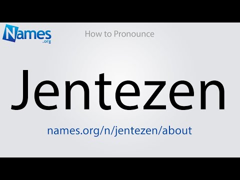 How to Pronounce Jentezen