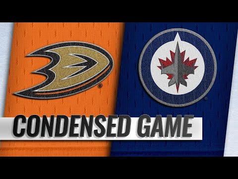02/02/19 Condensed Game: Ducks @ Jets