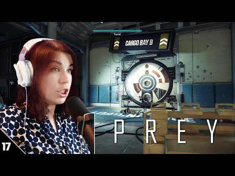 Remote Manipulate EVERYTHING - Cargo Bay B - Prey 2017 Pt.17 (Blind)