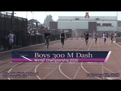 2020 TF - Winter Champs - 300M (Boys, all 8 heats)