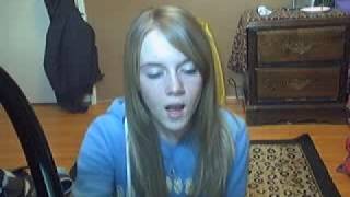 Me singing &quot;The last word&quot; by Briar Gillis