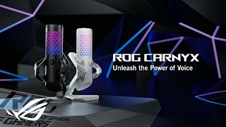 ROG Carnyx | Unleash the Power of Voice | ROG