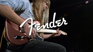 Video thumbnail for Fender American Performer Telecaster MN, Penny | Gear4music demo by Gear4music Guitars
