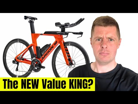 NEW Argon 18 E117 vs Competitors: Best Value Triathlon Bike?