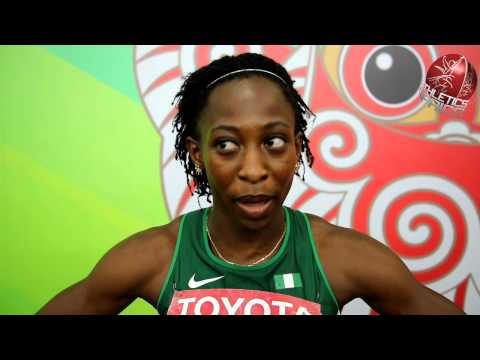 Interview with Uhunoma Osazuwa - 2015 African Games Heptathlon Champion