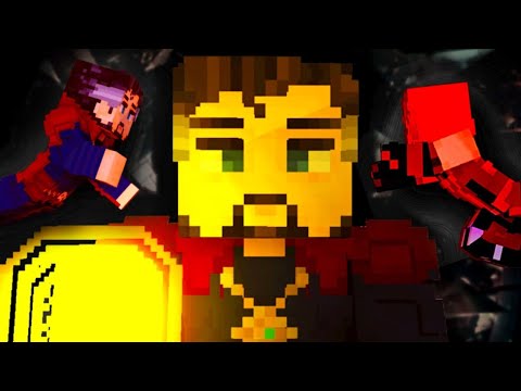 EvilGame - Doctor Strange VS Scarlet Witch (Minecraft Animation)