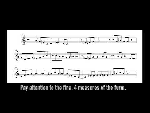 Concert Bb Blues ~ Trumpet Solo #5 for Young Players - Sheet Music Included