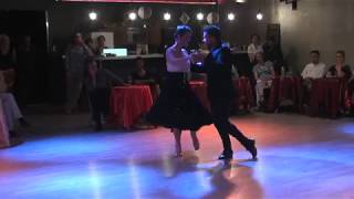 ★ Octavio Fernandez & Malika Pitou-Nicolier 3/4 "Saludos" La Pituca Oct. 20, 2017 ★ HD