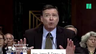 James Comey Says Idea FBI Swayed Election Outcome Makes Him "Mildly Nauseous"