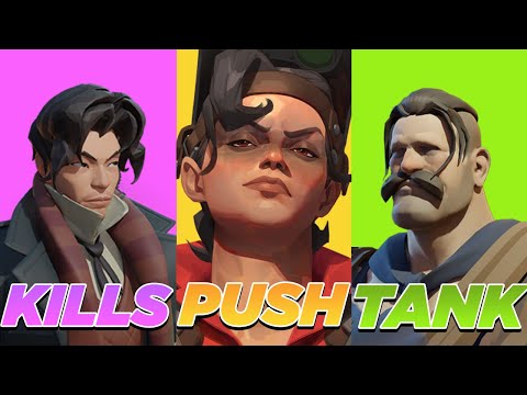 Deadlock: Every Hero Explained in 30 Seconds