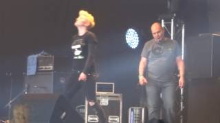 Agoraphobic Nosebleed @ Hellfest 2016 - Clisson - 18/06/2016