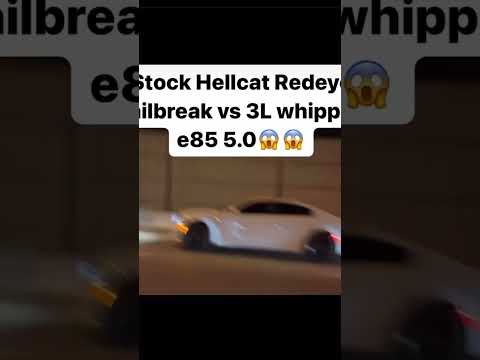 Hellcat VS whipple cherged 5.0 mustang
