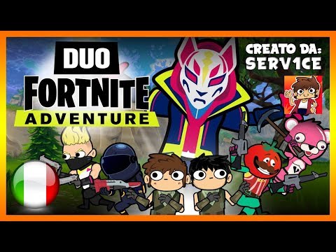 Duo's Fortnite Adventure (Part 1) | SERV1CE - ITA DUBBING