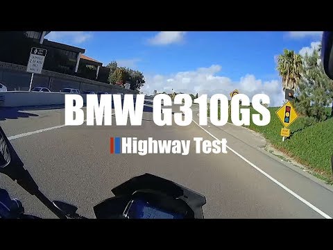 BMW G310GS Highway Test
