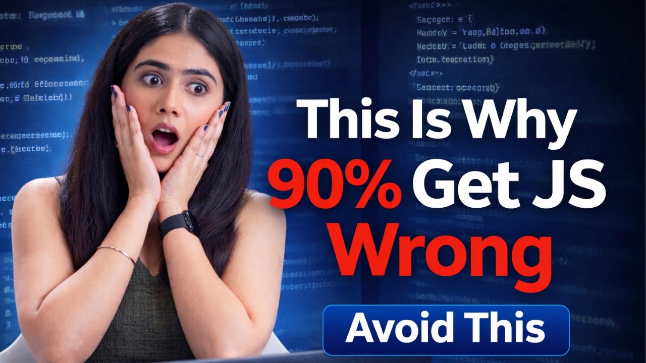 The 4-Step JavaScript Roadmap to Become a Frontend Developer (2026) | @Nxtwave Academy