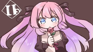 【Ib】フリゲ版10周したから絶対サクサクプレイできる【#べりめりちゃんとおはなし】