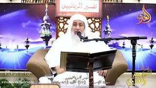 تفسير الربانيين ـ سورة الإسراء ( 17 ) الآيات  59-65  وما منعنا أن نرسل بالآيات ..