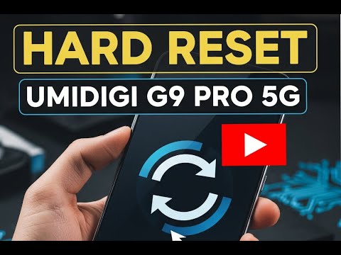 How to Hard Reset UMIDIGI G9 Pro 5G | Factory Reset & Wipe Data