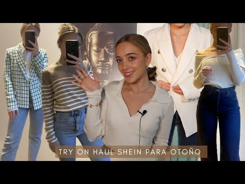 TRY-ON HAUL SHEIN PARA OTOÑO | Rock the Runway: SHEIN for All