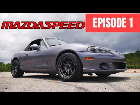 I BOUGHT A MAZDASPEED MIATA (+ New Advanti Storm S1 Wheels!)