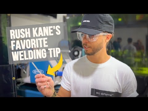 Clever TIG welding tip from Rush Kane