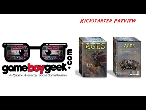 The Game Boy Geek Previews Ages