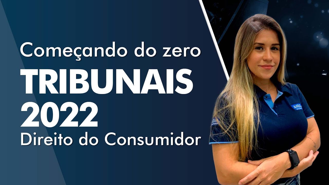 Começando do Zero Tribunais 2022 - Direito do Consumidor - AlfaCon