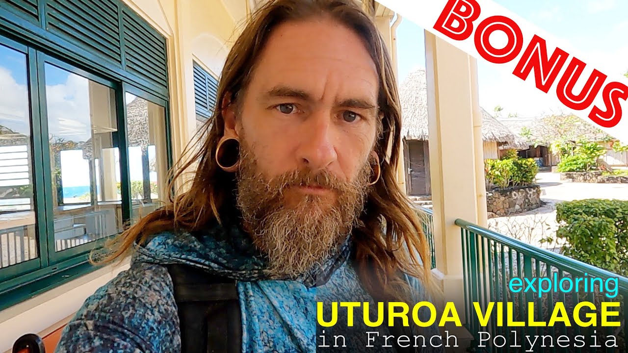 EPISODIO EXTRA: Explorando Raiatea y el pueblo de Uturoa en la Polinesia Francesa