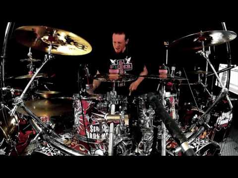 GOHRGONE - Cursed Wind (Drum cam / Serial Drummer)