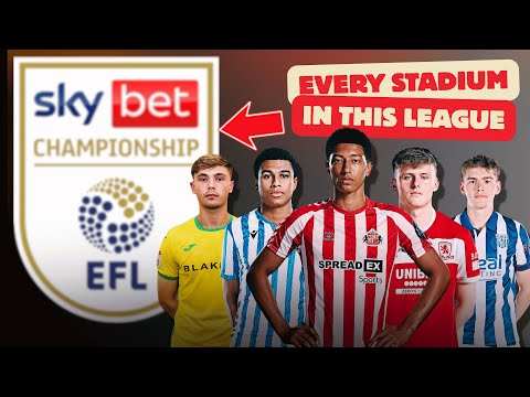 EVERY EFL STADIUM IN 3 MINUTES‼️