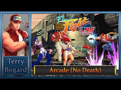 Final Fight LNS Ultimate V.04: Arcade [Hard Musou] – Terry (No Death)